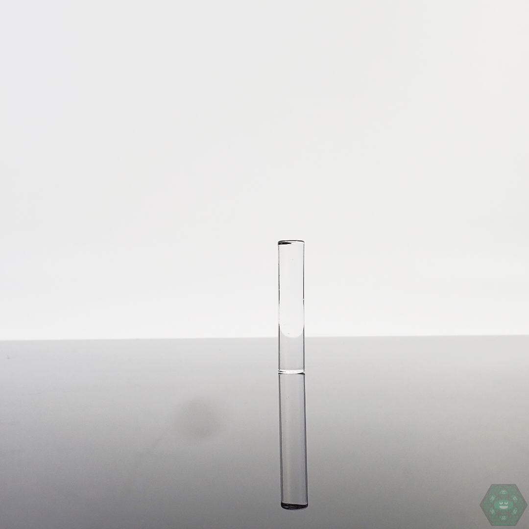 Durable and heat-resistant Nastee Glass Terp Pillar, compatible with quartz nails for enhanced dabbing performance.