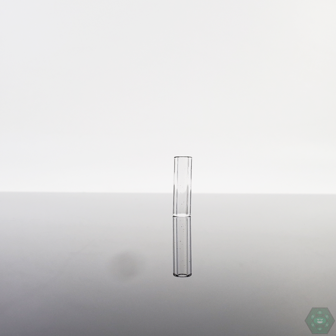 Nastee Glass Terp Pillar, crafted to optimize vapor production and maintain consistent heating for dabs.