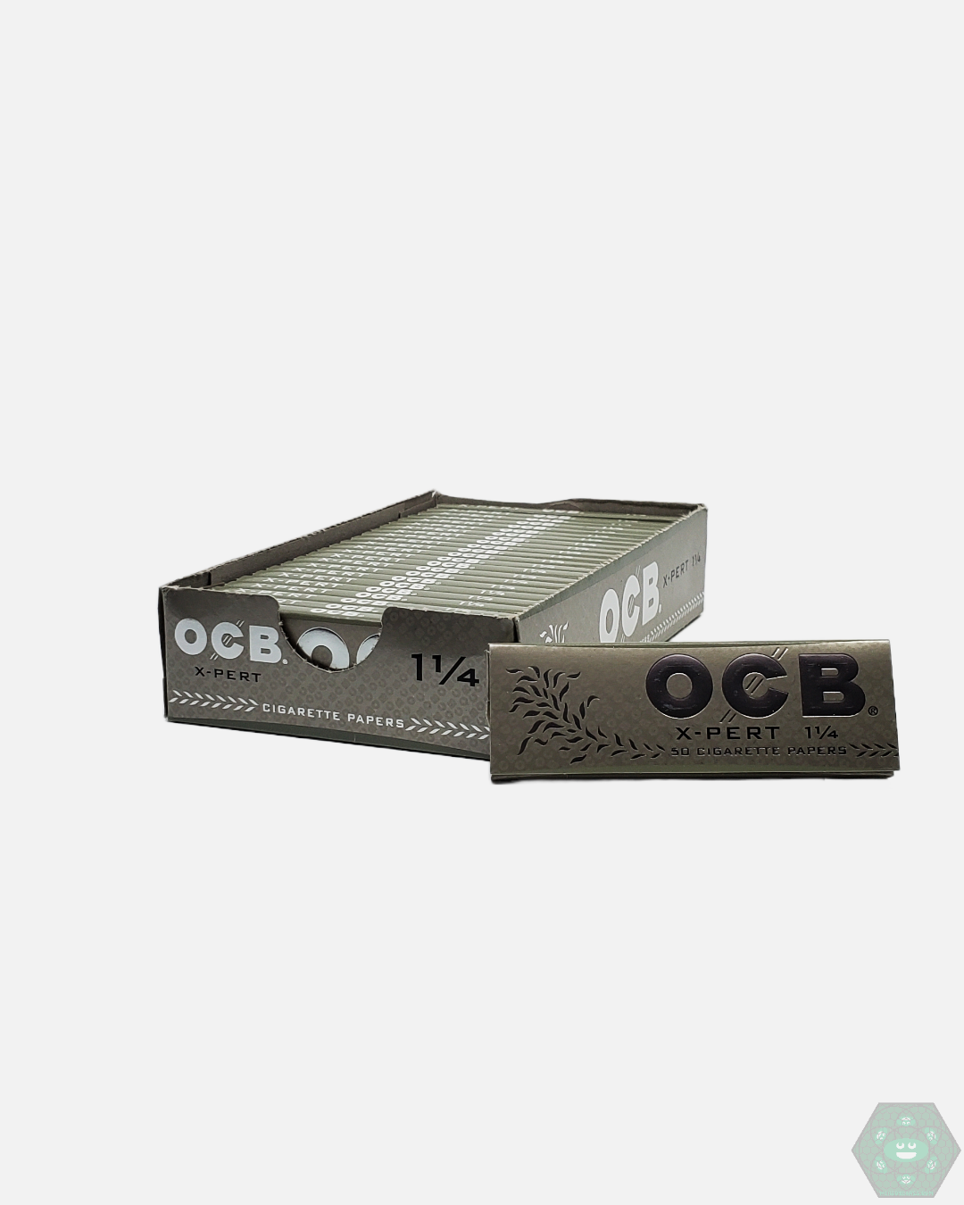  OCB ultra-thin rolling papers made from all-natural fibers for a smooth, slow, and even burn.