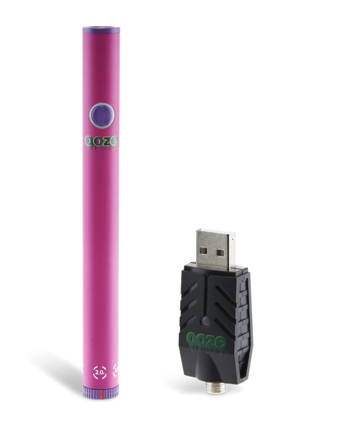  Ooze Twist 2.0 Battery in Multiple Colors: The Ooze Twist 2.0 is available in a variety of colors to suit your style.