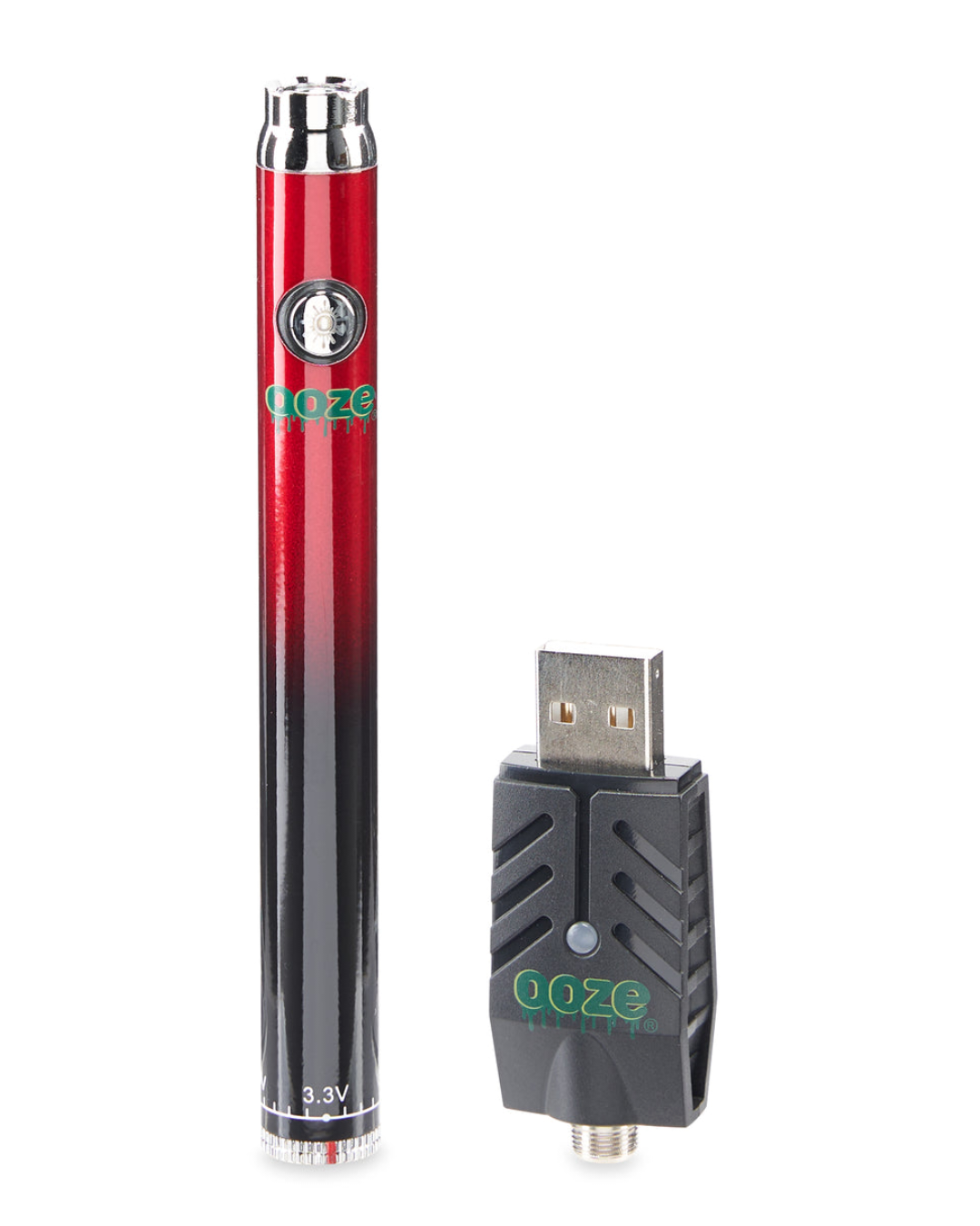 Ooze Twist 2.0 Portable Vape: Enjoy vaping on the go with the compact and portable Ooze Twist 2.0 battery.