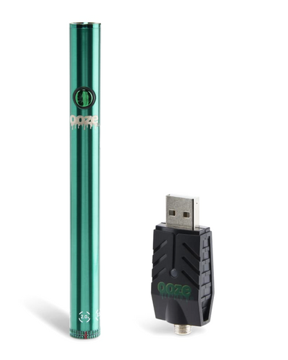 Ooze Twist 2.0 Vape Pen Features: The Ooze Twist 2.0 boasts adjustable voltage, 510-thread compatibility, and a portable design.