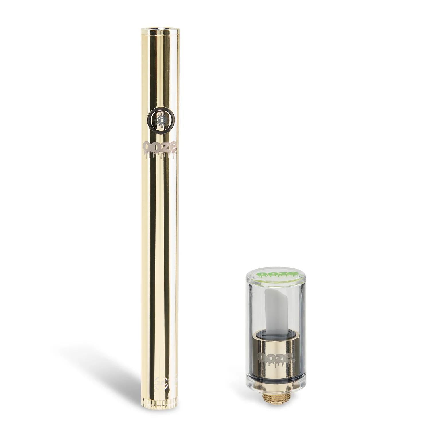 Ooze Twist Hot Knife with LED spotlight, 510 attachment with a ceramic tip, providing smooth and easy dabbing anytime, anywhere.