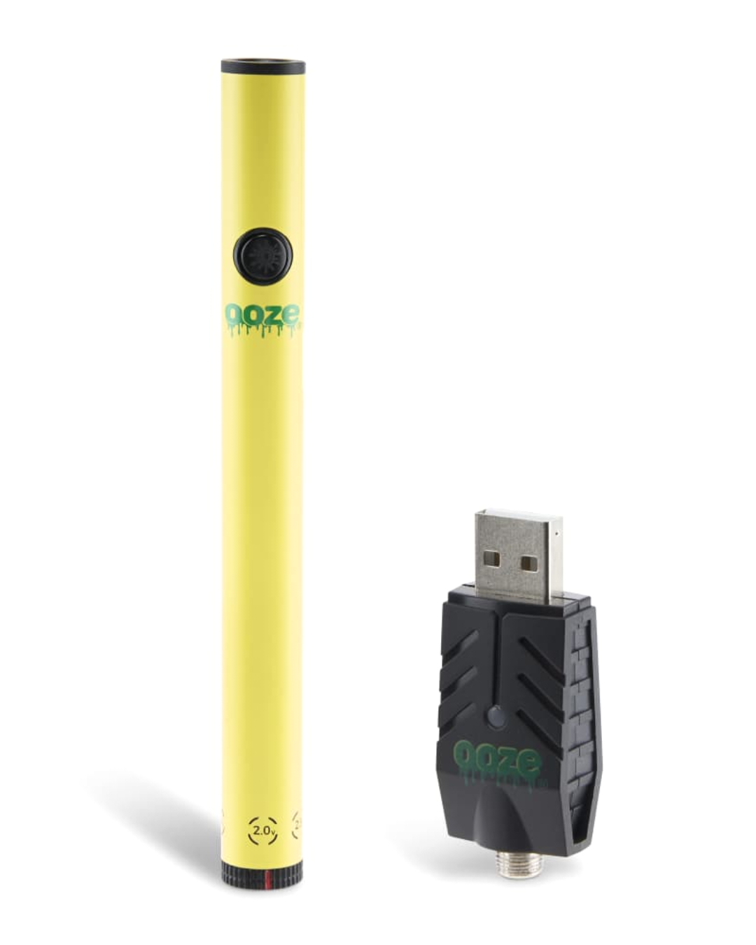 Ooze Vape Battery - Portable: Take your vaping on the go with the compact and portable Ooze Twist 2.0 battery.