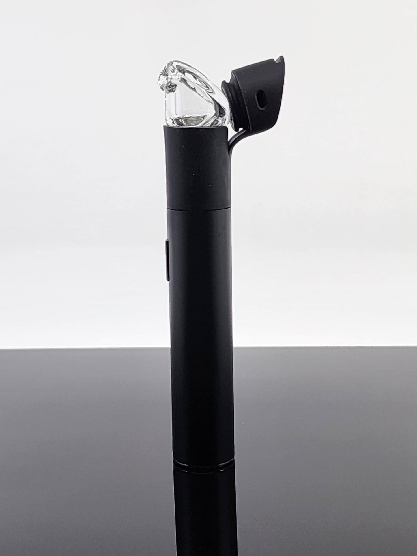 Organik Glass Clear Pivot Mouthpiece, Fits Directly into The Pivot Silicone Gasket for Seamless Use