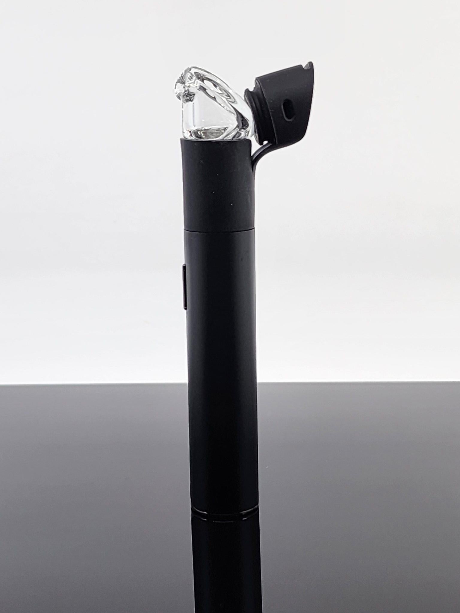 Organik Glass Clear Pivot Mouthpiece, Fits Directly into The Pivot Silicone Gasket for Seamless Use