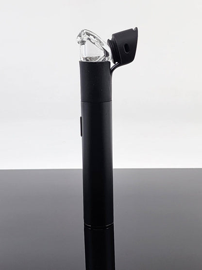 Organik Glass Clear Pivot Mouthpiece, Fits Directly into The Pivot Silicone Gasket for Seamless Use