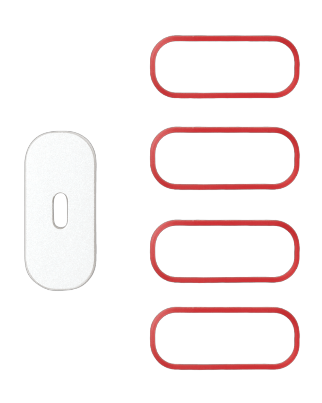 PAX 3 Concentrate Adapter Replacement Lid & O-Ring set designed for a leak-proof, efficient vaping experience, ensuring optimal performance and durability.