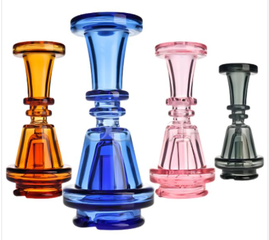Phoenix Glass Swiss Perc Puffco Attachment, 9", Assorted Colors