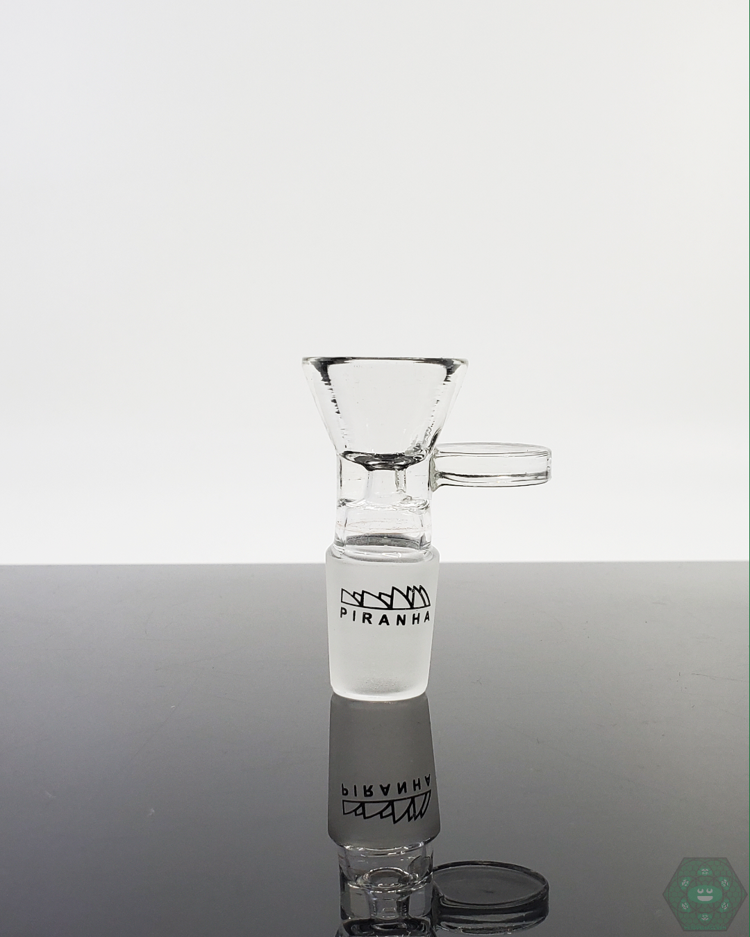  Piranha 18mm Glass Bowl Slider, a durable and functional accessory designed to provide reliable airflow and enhance your smoking experience with smooth use.