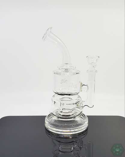 PKG 60mm Puck Rig with 3-hole design, offering excellent airflow and a compact size for easy handling and smooth hits