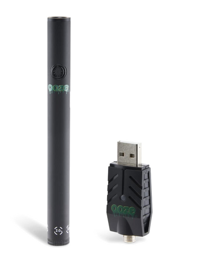 Portable 510 Vape Battery: The Ooze Twist 2.0 is a compact and portable power source for your 510-thread vape cartridges.