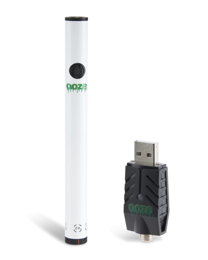 Portable Vape Battery for Discreet Vaping: The compact design of the Ooze Twist 2.0 makes it ideal for discreet vaping.