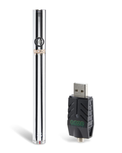 Portable Vape Pen for 510-Thread Cartridges: The Ooze Twist 2.0 is a discreet and portable option for vaping with 510-threaded cartridges.