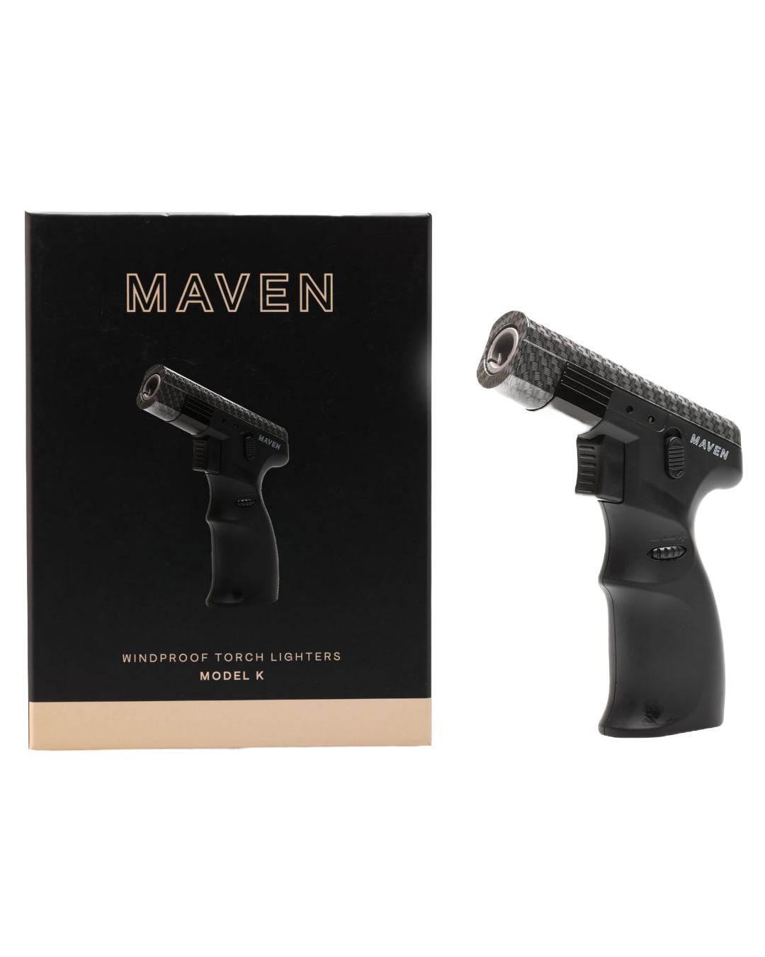 Precise Heating Torch: The Maven Model K Torch delivers precise heating and optimal performance, making it a valuable tool for any dab enthusiast.