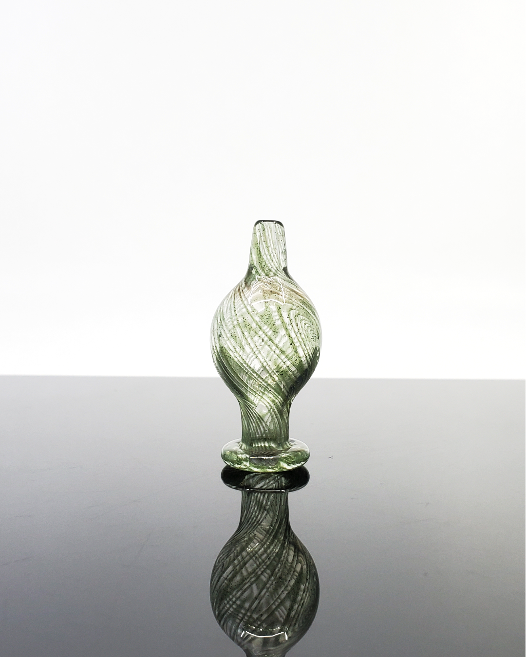  Professor Dank Bubble Cap designed for precise airflow control, compatible with quartz setups for optimal vaporization and smooth hits.