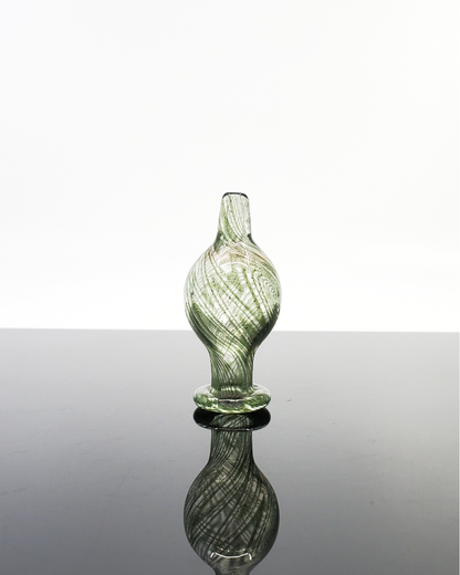  Professor Dank Bubble Cap designed for precise airflow control, compatible with quartz setups for optimal vaporization and smooth hits.