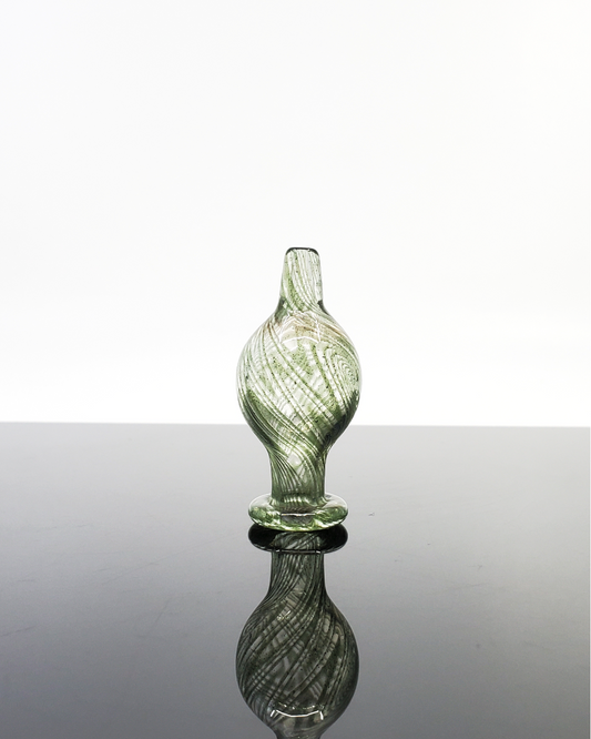  Professor Dank Bubble Cap designed for precise airflow control, compatible with quartz setups for optimal vaporization and smooth hits.