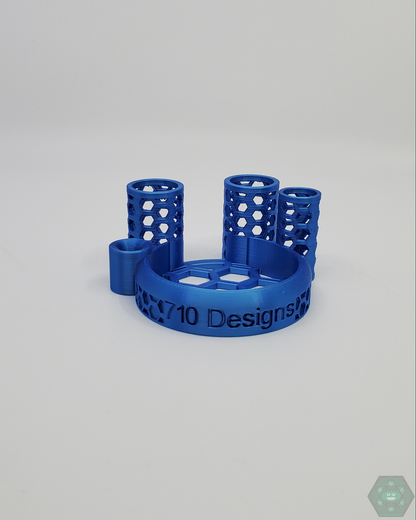 Puffco Accessories Organizer by 710 Designs – Secure and portable storage solution.