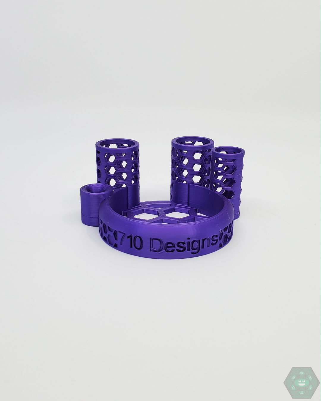 Puffco Caddy by 710 Designs – Portable and secure storage for Puffco accessories.