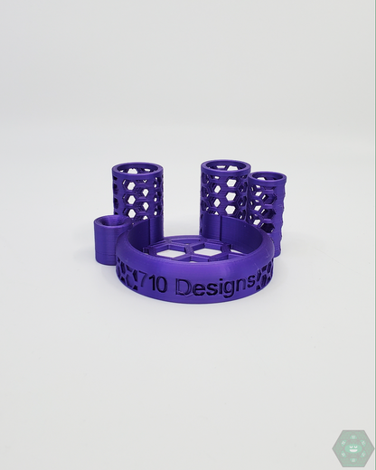 Puffco Caddy by 710 Designs – Portable and secure storage for Puffco accessories.