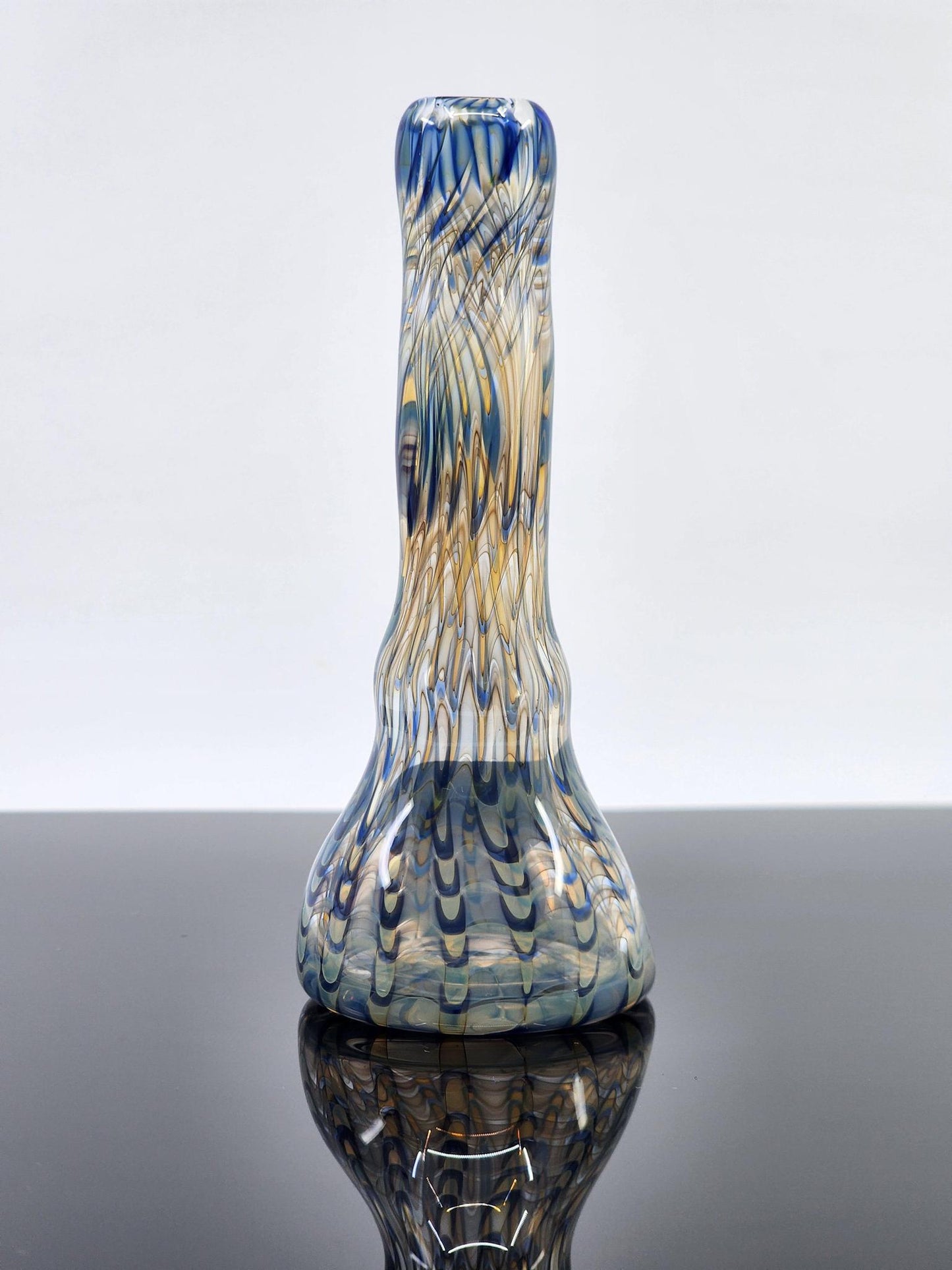 Soft Spoken Glass Wrap & Rake Puffco Dry Top for Peak and Peak Pro, sleek design, ideal for smoother hits and durable performance.