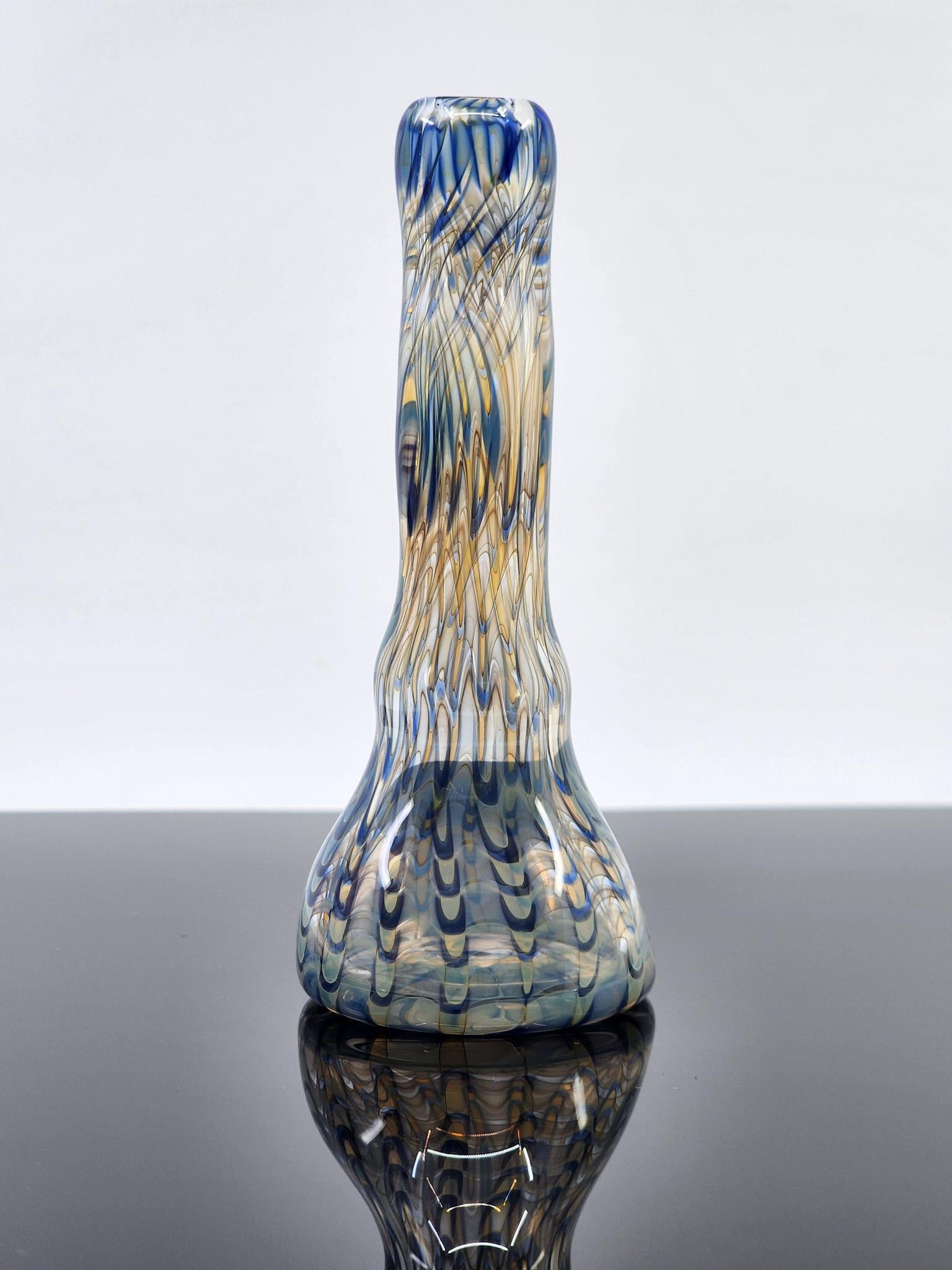 Soft Spoken Glass Wrap & Rake Puffco Dry Top for Peak and Peak Pro, sleek design, ideal for smoother hits and durable performance.