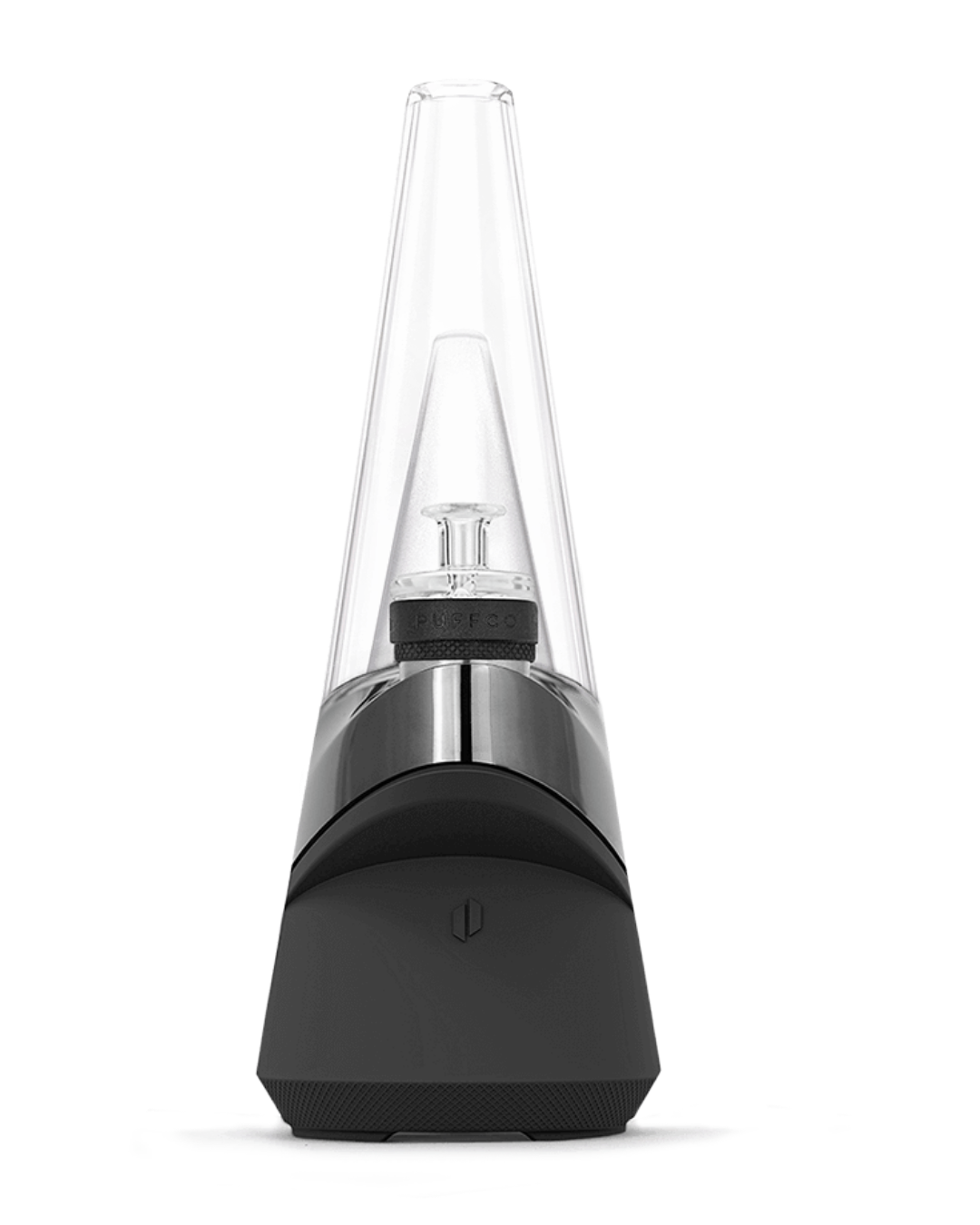 Puffco Peak Black – Sleek design with four temperature settings for optimal control and consistent, high-quality sessions.