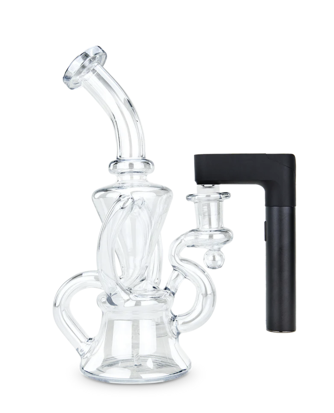 Puffco Pivot Glass Adapter, designed for enhanced vaping with customizable glass attachments for a personalized setup.