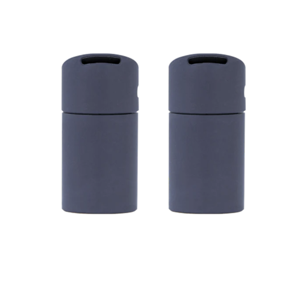 Front view of Puffco Pivot Replacement Mouthpieces in a two-pack, emphasizing durability.