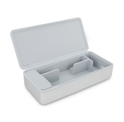 Puffco Pivot Travel Case – Durable aluminum case with compartments for a Pivot, Hot Knife, jars, and other dabbing essentials.

