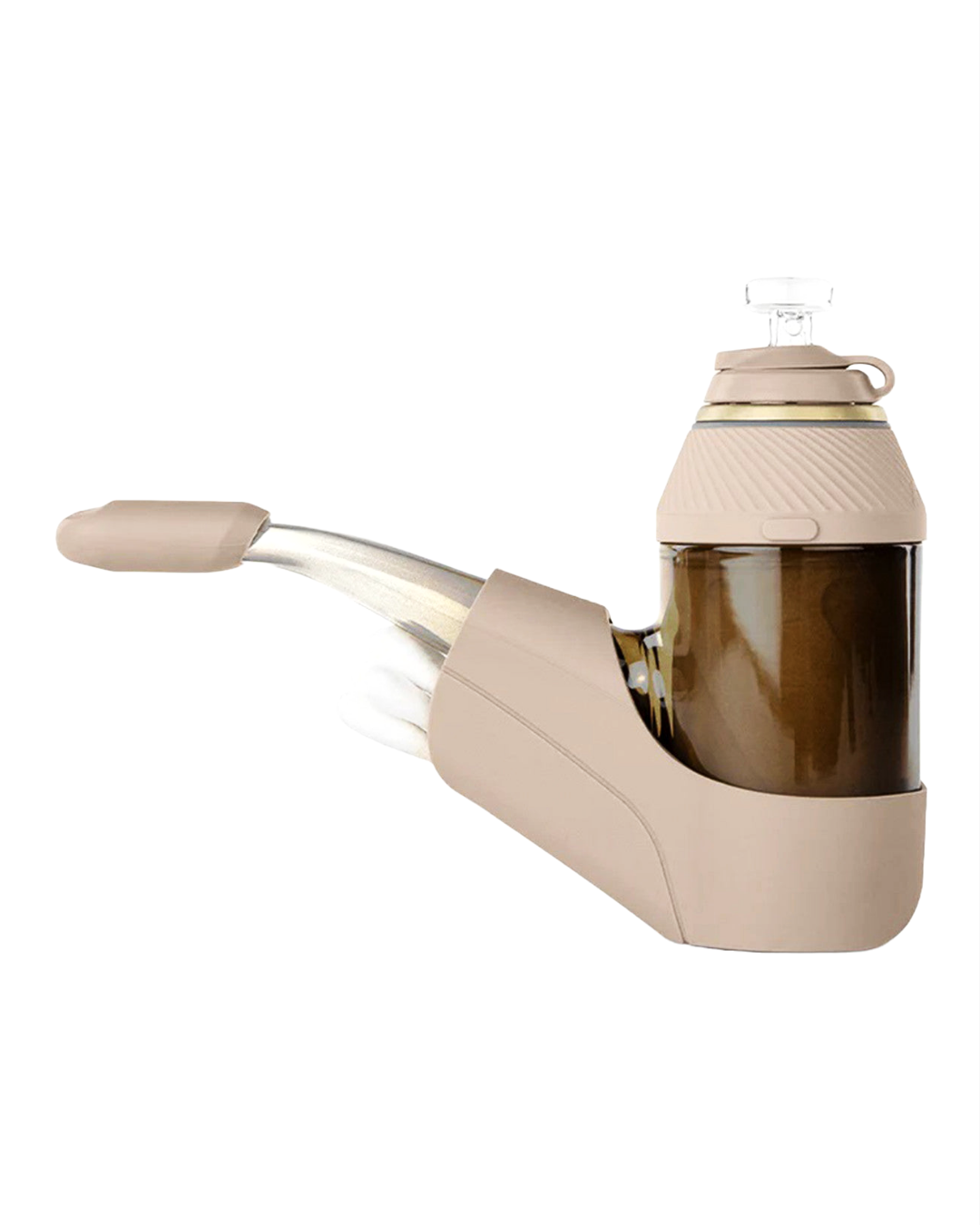 Puffco Proxy (Desert), a modular and portable vaporizer for concentrate lovers, perfect for on-the-go use, available at Headdy Glass.