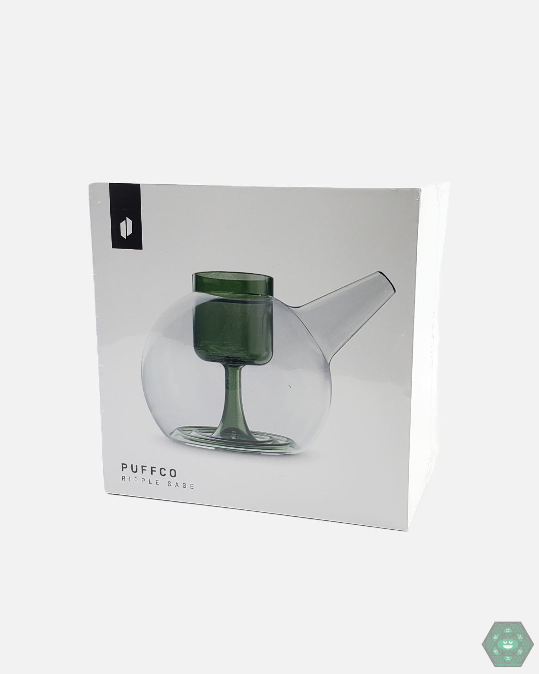 Close-up of the Puffco Proxy Ripple, showcasing its innovative design for improved vapor cooling and airflow.