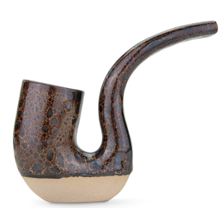 Puffco Proxy Terrapipe – Ceramic hand-dipped and glazed dry pipe, crafted using slipcast method, offering a cozy, mug-like feel for your hand.