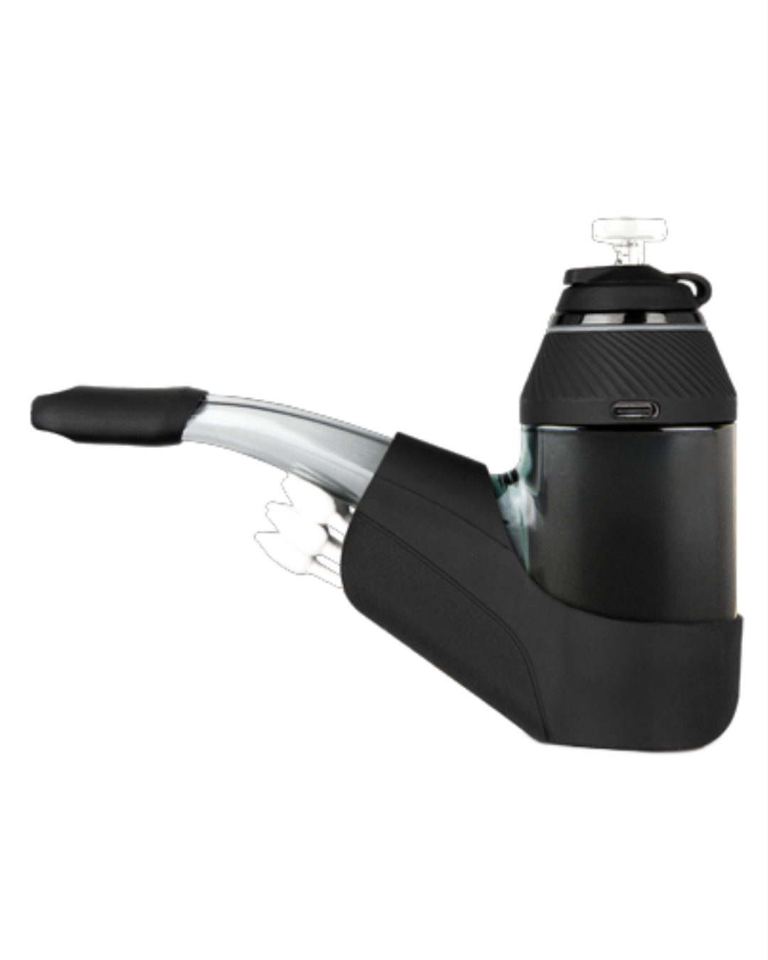 Puffco Proxy Travel Pack – a lightweight and durable accessory kit including a splash guard, ball cap, chamber jacket, and tether for convenient on-the-go sessions.