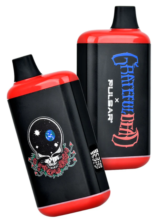 Pulsar 510 DL 2.0 PRO Auto-Draw Vape Bar – High-performance portable vaporizer with 1000mAh battery, 5 voltage settings, digital display, and silicone mouthpiece for discreet vaping on the go.