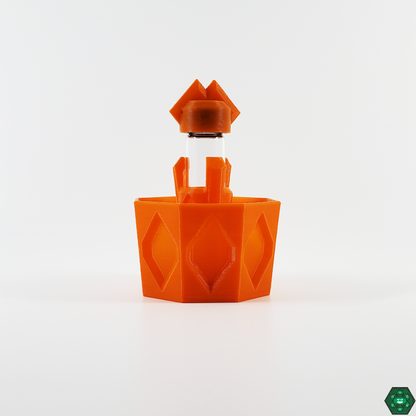 Qtip Holder for Glass Cleaning: The Kuhns Accessories Qtip Alcohol Cup keeps cotton swabs organized and readily available for quick and easy cleaning of glass pieces and dab tools.


