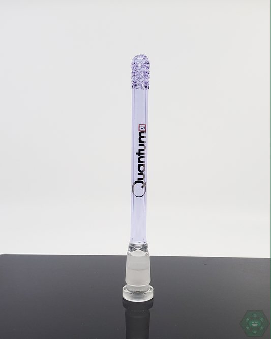 Quantum Sci Glass 5.5-inch Downstem with Precision 7-Hole Diffuser for even smoke distribution and top-notch filtration