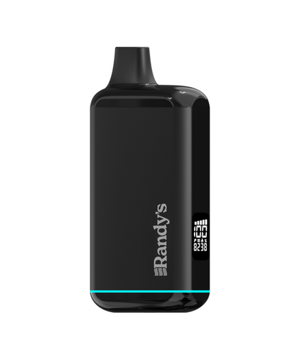  Randy’s INSPO Cartridge Battery in action, showcasing compatibility with most cartridges and smooth performance.