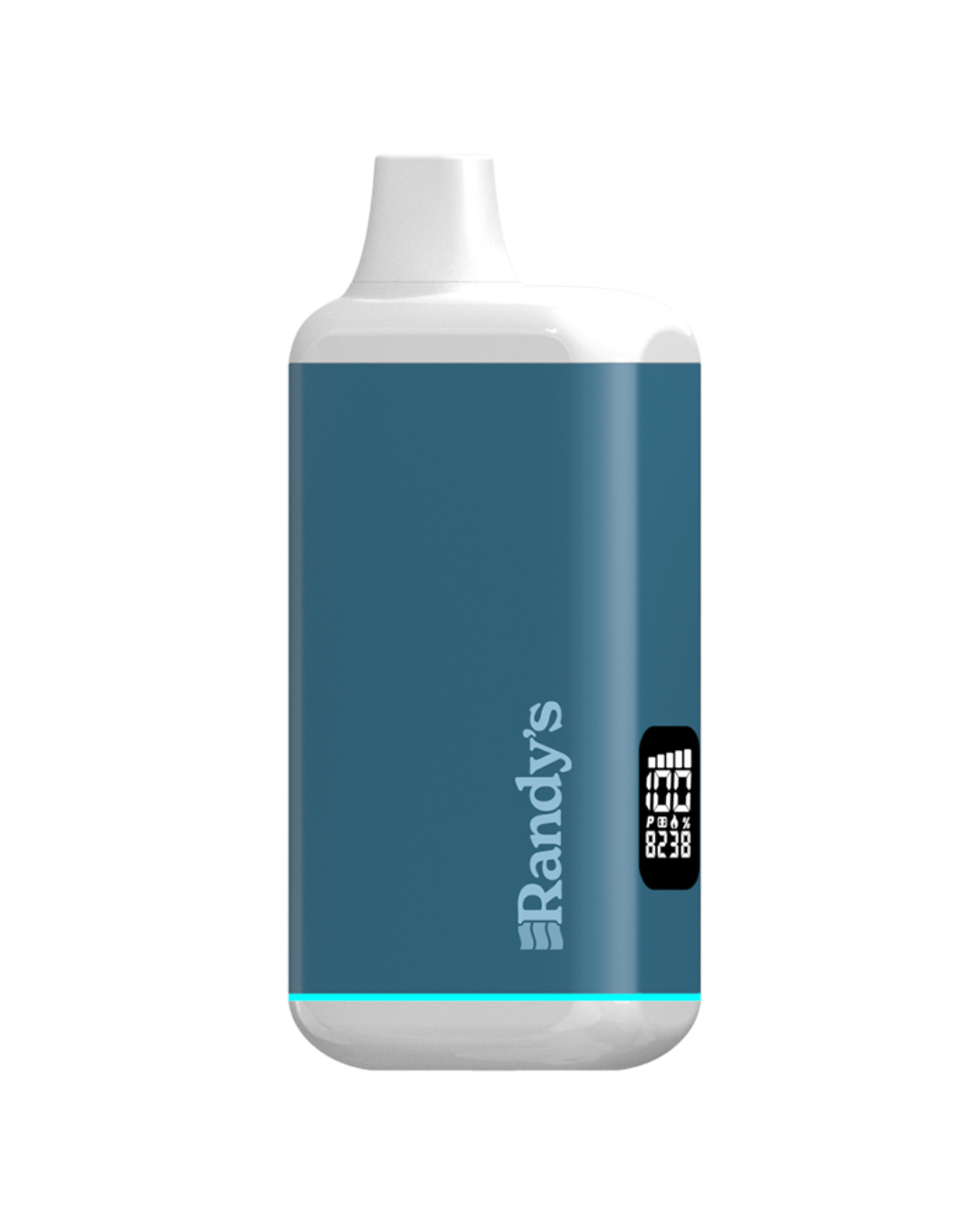  Randy’s INSPO Cartridge Battery featuring a compact design and variable voltage settings for customized vaping.