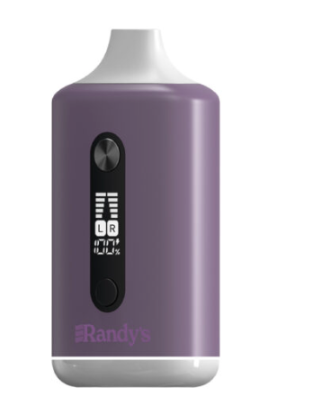  Randy's Inspo Dual Vaporizer components, including the vaporizer unit, sand quartz atomizer, and user manual, ready for an enhanced dual cartridge experience.