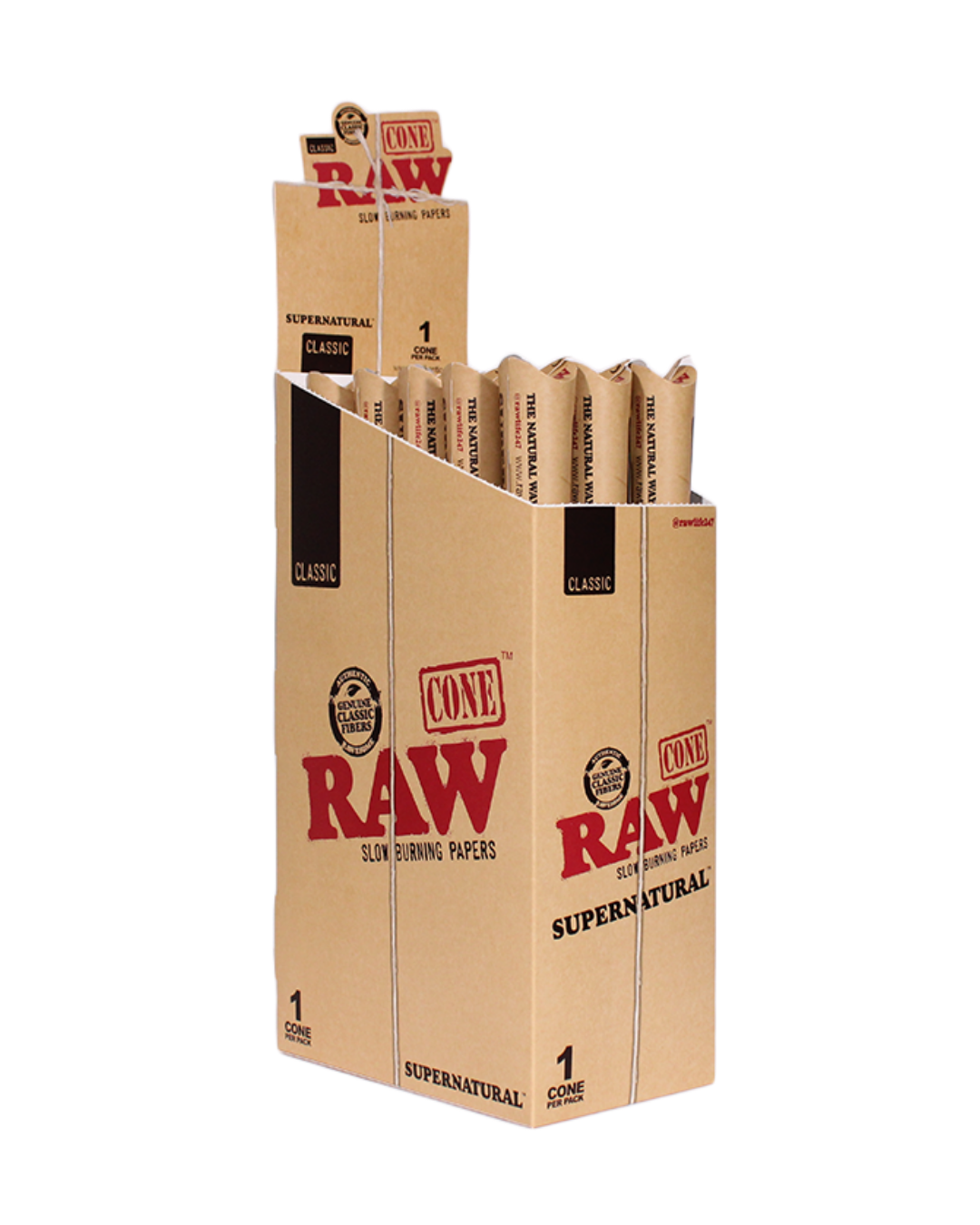 RAW Cones – Premium quality cones designed for a smooth, even burn and a clean, enjoyable smoke.