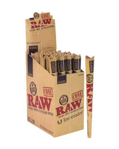 RAW Premium Cones – Perfect for novice and seasoned smokers, providing a hassle-free way to enjoy your favorite herbs.