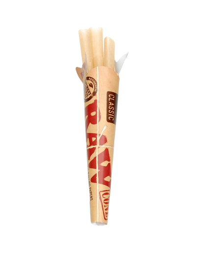 RAW Premium Cones – Minimize unwanted flavors and enjoy a cleaner, smoother smoking experience.