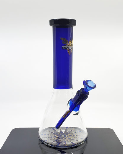 Red Eye Tech 12” Beaker with durable design and smooth filtration for a reliable, consistent smoking experience in a classic beaker style.