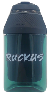 Ruckus Glass Proxy Attachment stored in a Puffco Proxy carrying case for easy transport and protection.