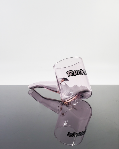  Side view of the Ruckus Glass Proxy Attachment, showcasing its sleek and functional design.