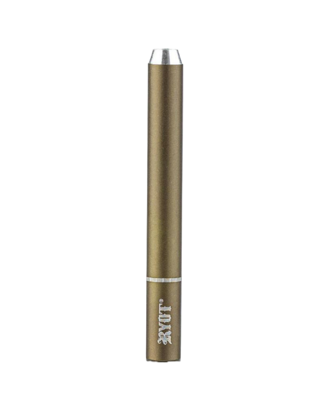  RYOT Aluminum One Hitter, a durable and lightweight pipe designed for discreet, on-the-go use.