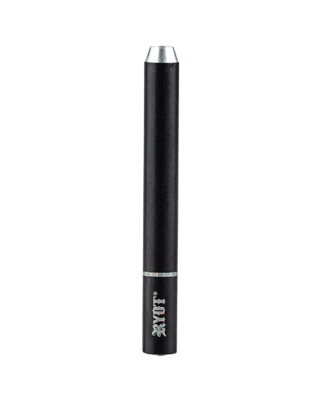 RYOT Aluminum One Hitter, a small and durable pipe perfect for on-the-go smoking sessions.
