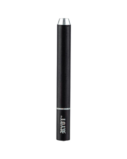 RYOT Aluminum One Hitter, a small and durable pipe perfect for on-the-go smoking sessions.